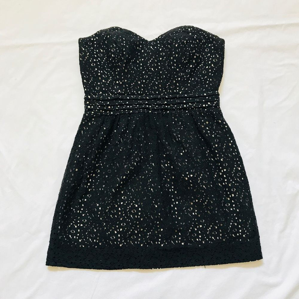🛍Pins and Needles Black Mini Dress 6